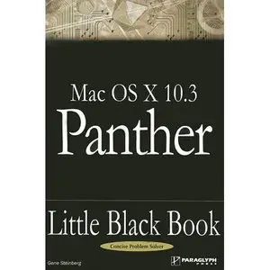 Gene Steinberg, "Mac OS X 10.3 Panther Little Black Book" (Repost) 
