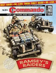 Commando - 4813 - Ramseys Raiders