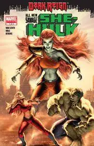 All-New Savage She-Hulk 01 (of 04) (2009)