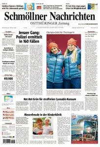 Schmöllner Nachrichten - 22. Februar 2018