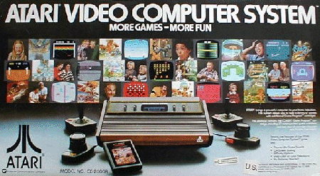 Atari 2600 Full Set