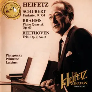 Jascha Heifetz - The Heifetz Collection: Vol.01-46 (1994)