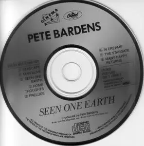 Pete Bardens - Seen One Earth (1987) {1988, Japan 1st Press}