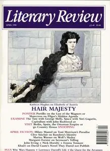 Literary Review - April 1998