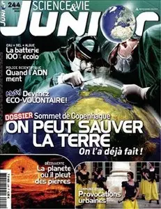 Science et Vie Junior n°244 - Janvier 2010