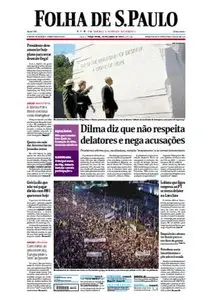 Folha de São Paulo - 30 de junho de 2015 - Terça