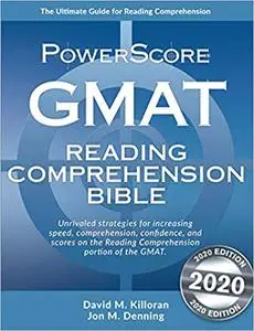 The PowerScore GMAT Reading Comprehension Bible