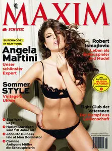 Maxim April-Mai 2013 (Switzerland)