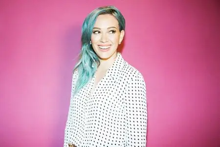 Hilary Duff - Jack Jeffries Photoshoot 2015 for MTV News