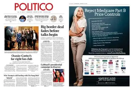 Politico – January 30, 2019