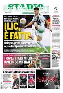 Corriere dello Sport Bologna - 12 Gennaio 2024