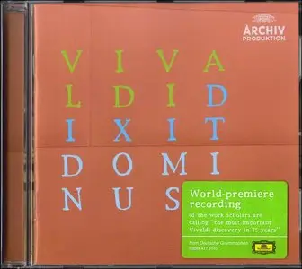 Vivaldi: Dixit Dominus R. 807; Galuppi: 3 Psalms