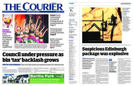 The Courier Perth & Perthshire – February 22, 2018