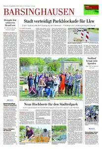 Barsinghausen/Wennigsen - 19. September 2018