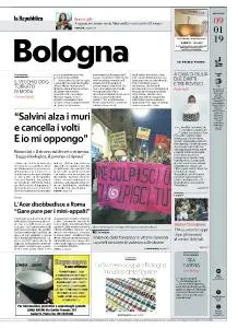 la Repubblica Bologna - 9 Gennaio 2019