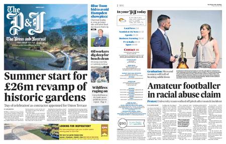 The Press and Journal North East – April 26, 2019