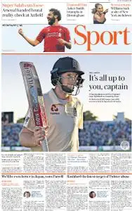 The Sunday Telegraph Sport - August 25, 2019