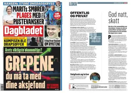 Dagbladet – 13. november 2019