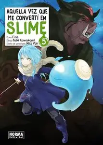 Aquella vez que me Convertí en Slime Tomos 5 & 6 (de 16)