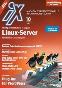 iX Magazin - Oktober 2015