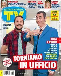 TV Sorrisi e Canzoni N.35 - 22 Agosto 2017