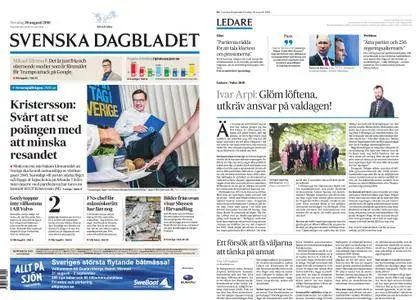 Svenska Dagbladet – 30 augusti 2018