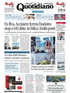 Quotidiano di Puglia Brindisi - 13 Novembre 2022