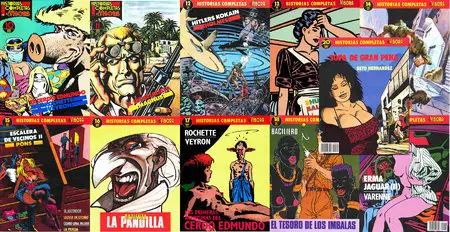 Historias Completas El Vibora Vol.10 - Vol.20