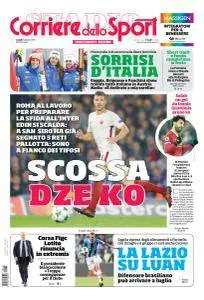 Corriere dello Sport Roma - 15 Gennaio 2018