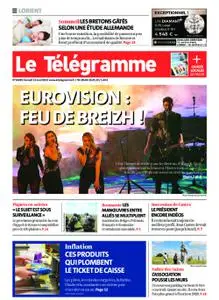 Le Télégramme Lorient – 14 mai 2022