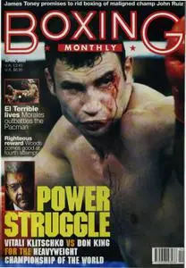Boxing Monthly – May 2005
