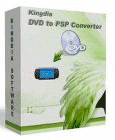 Kingdia DVD to PSP Converter ver. 1.5.2