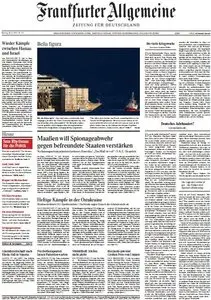 Frankfurter Allgemeine Zeitung vom Montag, 28. Juli 2014