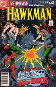 Showcase v1 103-Hawkman-Adam Strange
