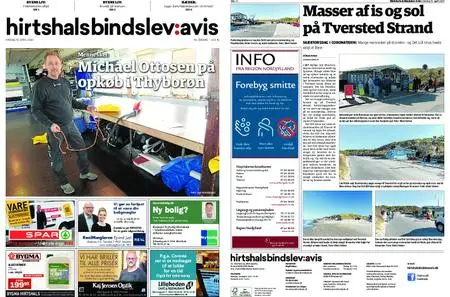 Hirtshals Bindslev Avis – 15. april 2020