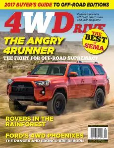 4WDrive - Volume 18 Issue 8 - December 2016