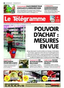 Le Télégramme Lorient – 07 juillet 2022
