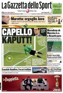 La Gazzetta dello Sport (28-06-10)
