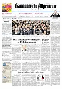 Hannoversche Allgemeine Zeitung - 24.04.2012