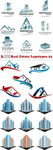 Vectors - Real Estate Logotypes 23