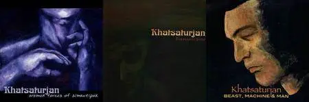Khatsaturjan - Discography [3 Studio Albums] (2006-2015)