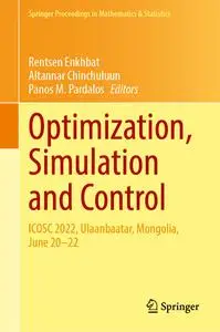 Optimization, Simulation and Control