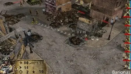 [PSP] Legends Of War - Patton's Campaign (2011)