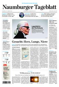 Mitteldeutsche Zeitung Naumburger Tageblatt – 14. Januar 2020