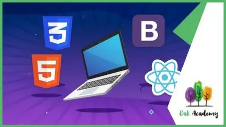 Full Web Development Course - HTML, CSS, Bootstrap and React