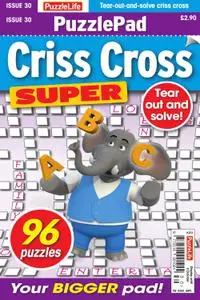 PuzzleLife PuzzlePad Criss Cross Super – 10 September 2020