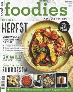 Foodies Netherlands – oktober 2018