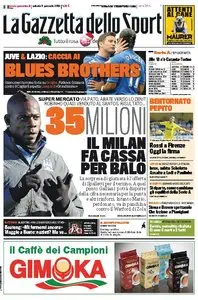 La Gazzetta dello Sport (05-01-13)