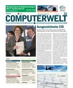 Computerwelt Magazin No 21 vom 17. Oktober 2014