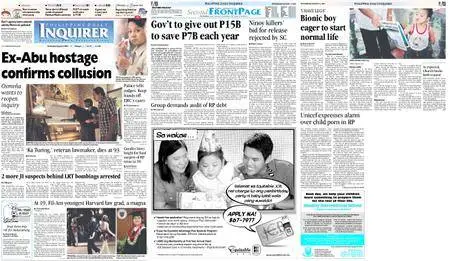 Philippine Daily Inquirer – August 04, 2004